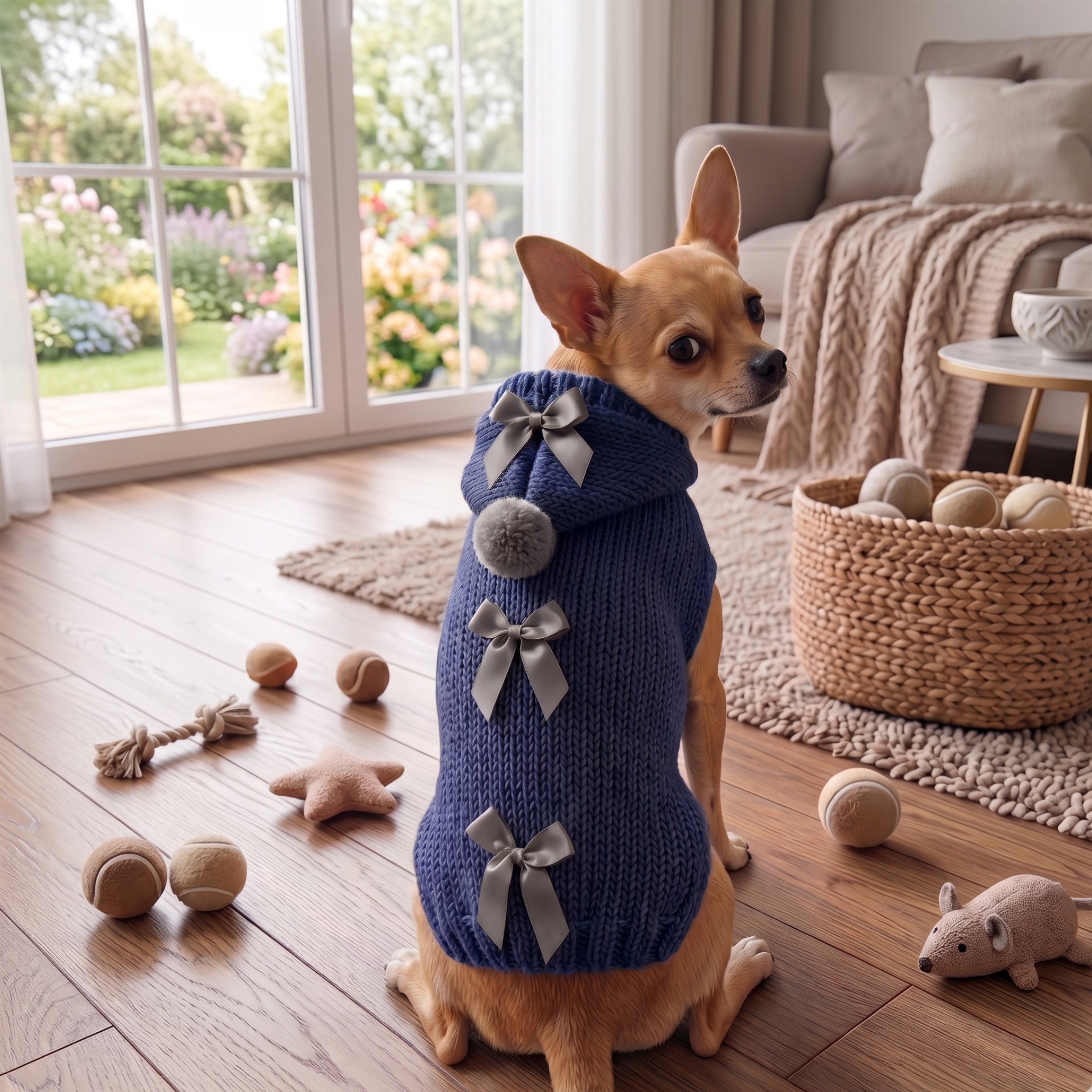 Maglione Artigianale per Cani DolceZampa – Fatto a Mano